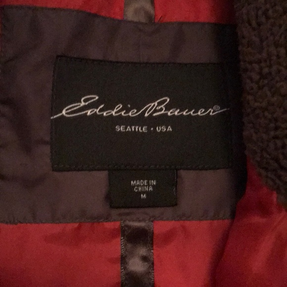 Eddie Bauer brown vest - Picture 2 of 2